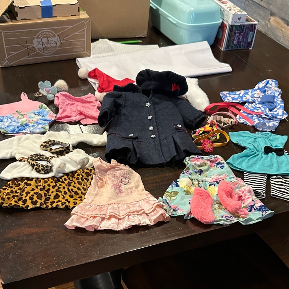 American Girl Doll Clothes Lot